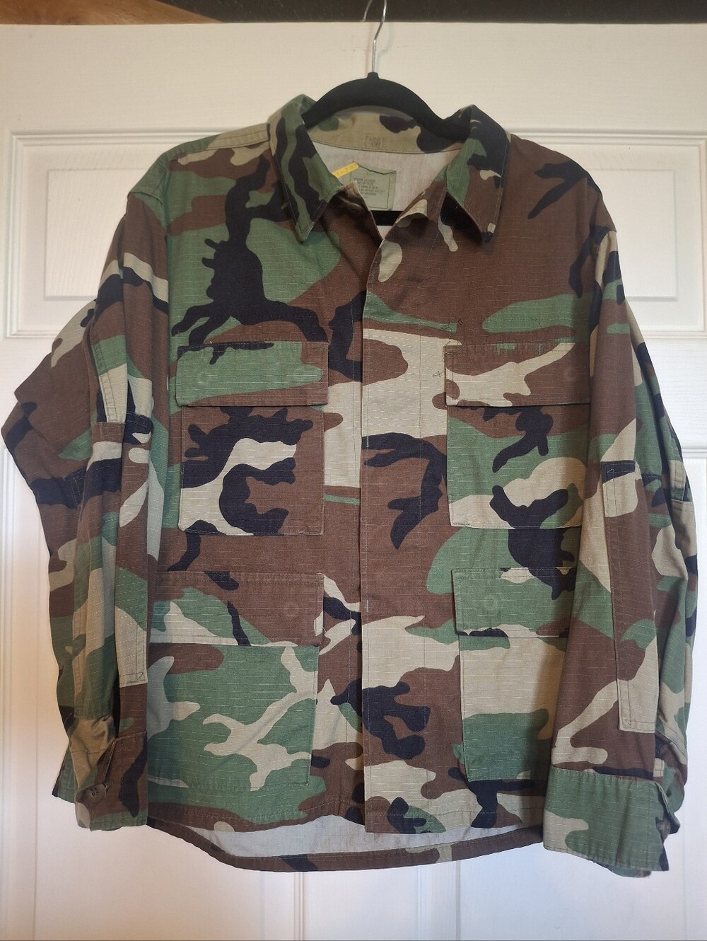Camouflage Field Jacket